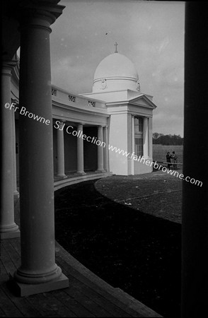 31ST EUCHAUSTIC CONGRESS THE ALTAR & COLONADE IN PREPARATION